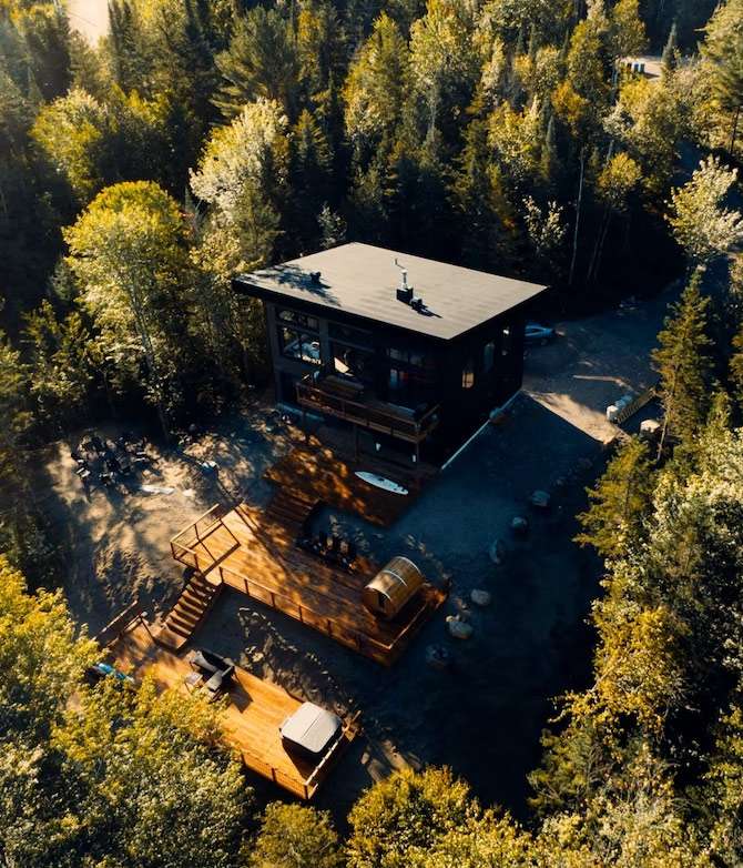 chalet à louer